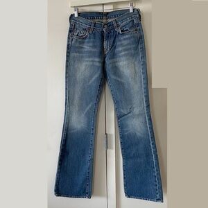7 For All Mankind Indigo Denim Jeans
